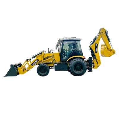Mini Tractor Compact Front End Loader and Backhoe