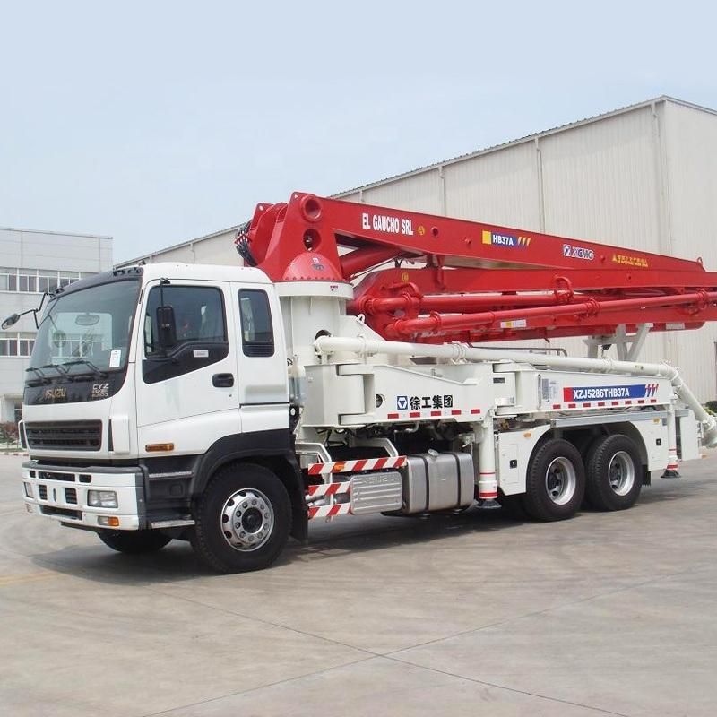 Concrete Machinery 37m Concrete Pump Truck (HB37K)