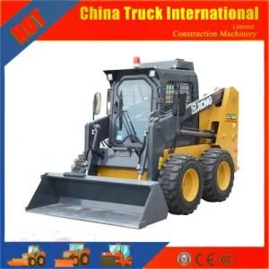 Best Construction Equipment Small/Mini Front End Backhoe Skid Steer Wheel Loader (XC740K)