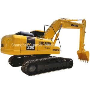 Good Running Condition 20ton Used Crawler Excavator, Komatsu PC200-7 PC200-8 PC200-6 PC200-5 Japan Excavator for Sale