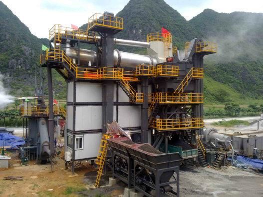 80t/h asphalt recycling equipment, recycling plant