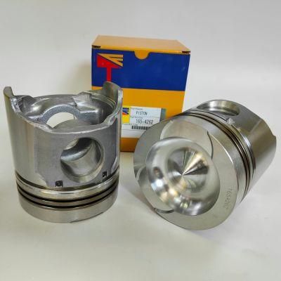 High-Performance Diesel Engine Engineering Machinery Parts Piston 165-4262 for Engine Parts 3306 3304 Generator Set