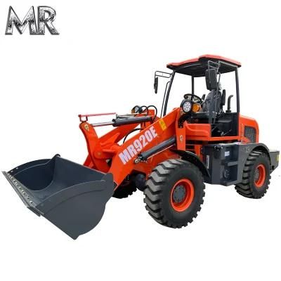 CE EPA Euro5 Zl920 Front End Wheel Loader for Farm