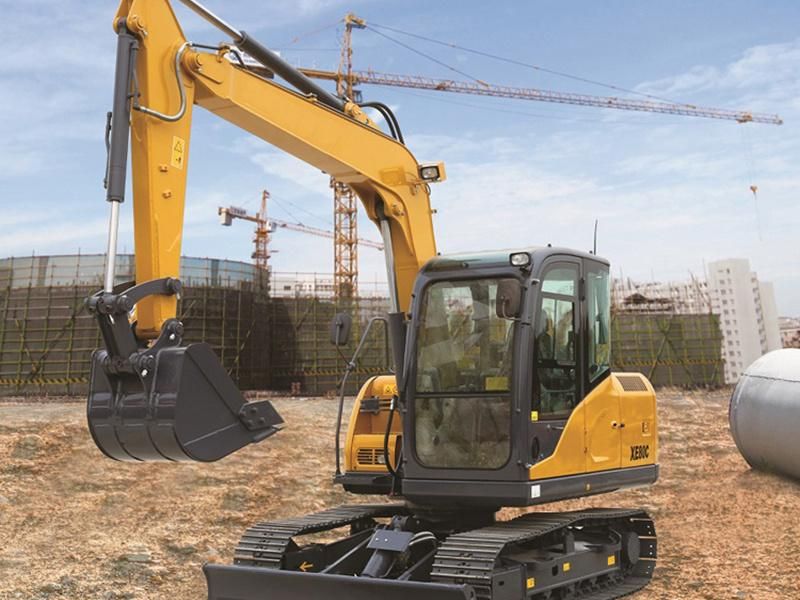 2022 Hot Sale 8ton Excavate Machine Excavator