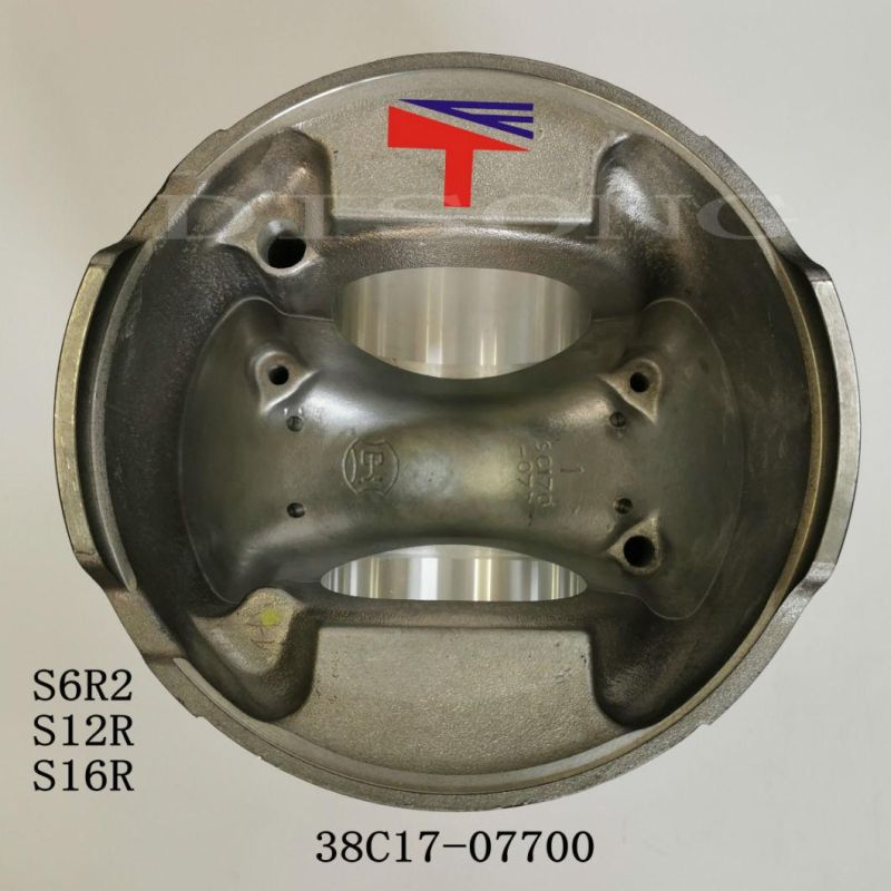 High-Performance Diesel Engine Engineering Machinery Parts Piston 38c17-07700 for Diesel Engine Parts S6r2 S12r S16r Generator Set