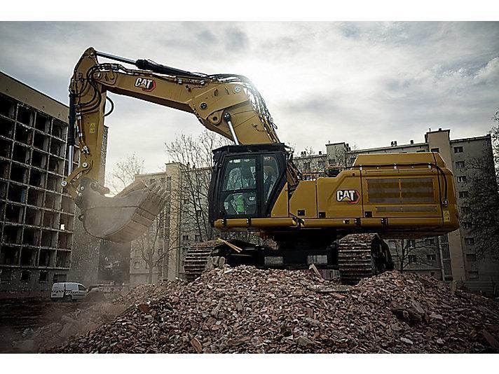 Cater Pillar Used and New Large Digger Hydraulic Demolition Crawler Excavator 340 Straight Boom/340UHD/352UHD