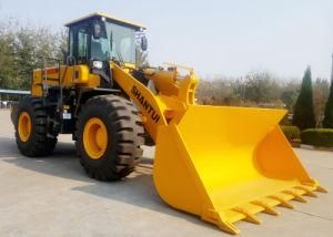 China Construction Equipment Mobile Wheel Loader Supplier