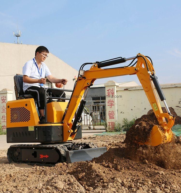 1.0ton Mini Excavator From China Factory for Sale