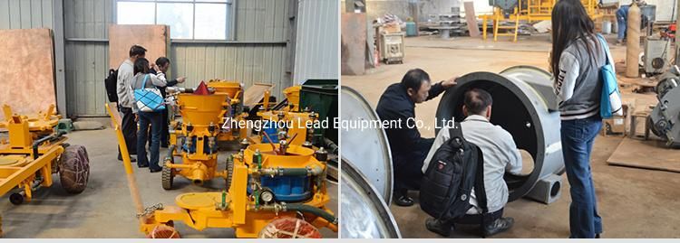 Compact Cement Mortar Injection Grout Machine for Foundation Reinforcement