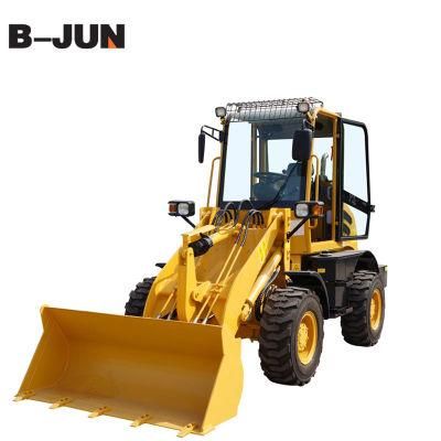 Wheel Loader Manufacturers Bj915 Front Loader and Backhoe