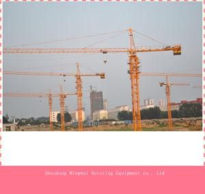 China Supplier Construction Machinery Tower Crane Qtz50 Tc4810-Max. Load: 4t/Jib Length 48m