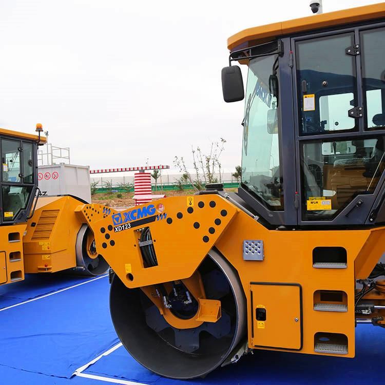 XCMG Chinese 12ton Road Roller Compactor Machine Xd123s