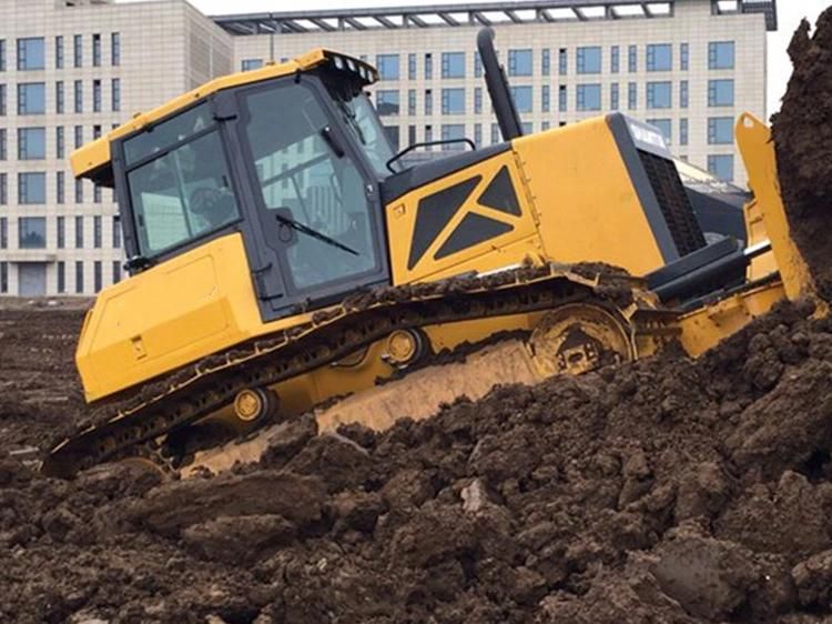 Shantui 130HP Crawler Dozer Full Hydraulic Bulldozer Dh13K