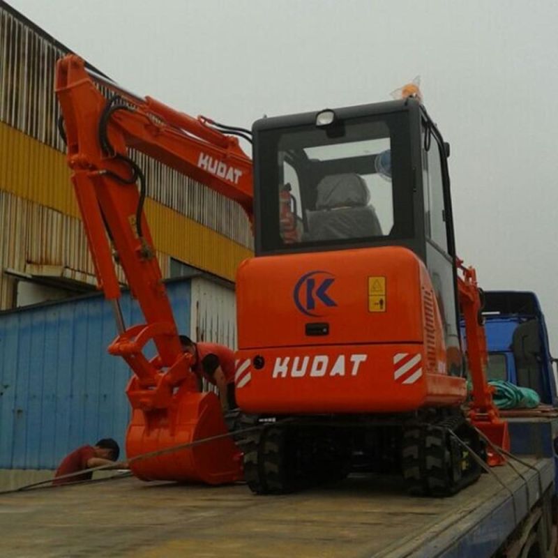 4tons Small Construction Excavator with Japanese Brand Engine