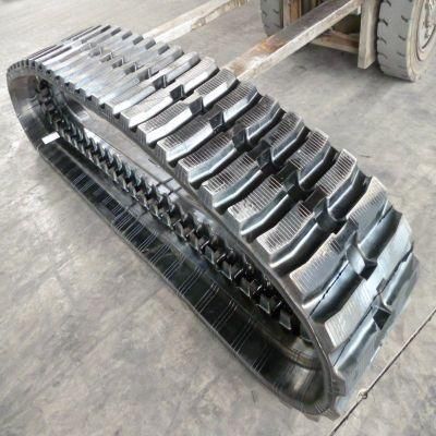 Rubber Tracks for Excavator Machinery Parts 420*100*50