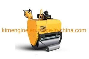 China Made Road Construction Machinery Fyl-750 CE Certificated Walk-Behind Single Drum Road Roller