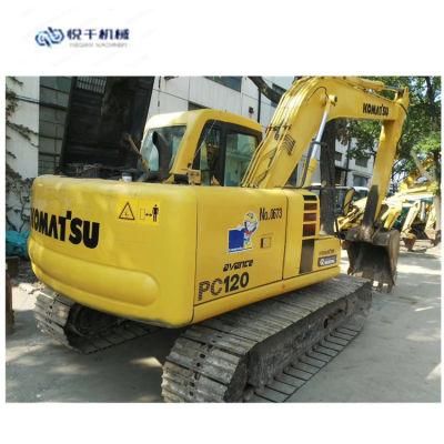 Komatsuu PC120-6/PC128/PC120-7 120tons Crawl Excavators /Used Mini Excavator CE Wheel Excavator Jcb Backhoe 3cx