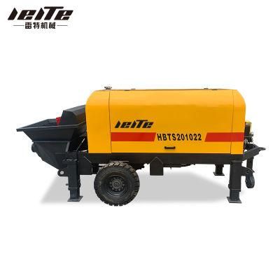 Trailer-Mounted Portable Stationary Low Price Mini New Concrete Pumps Diesel Concrete Pump for Sale