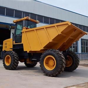 4X4 7ton Mini Tipper Site Dumper