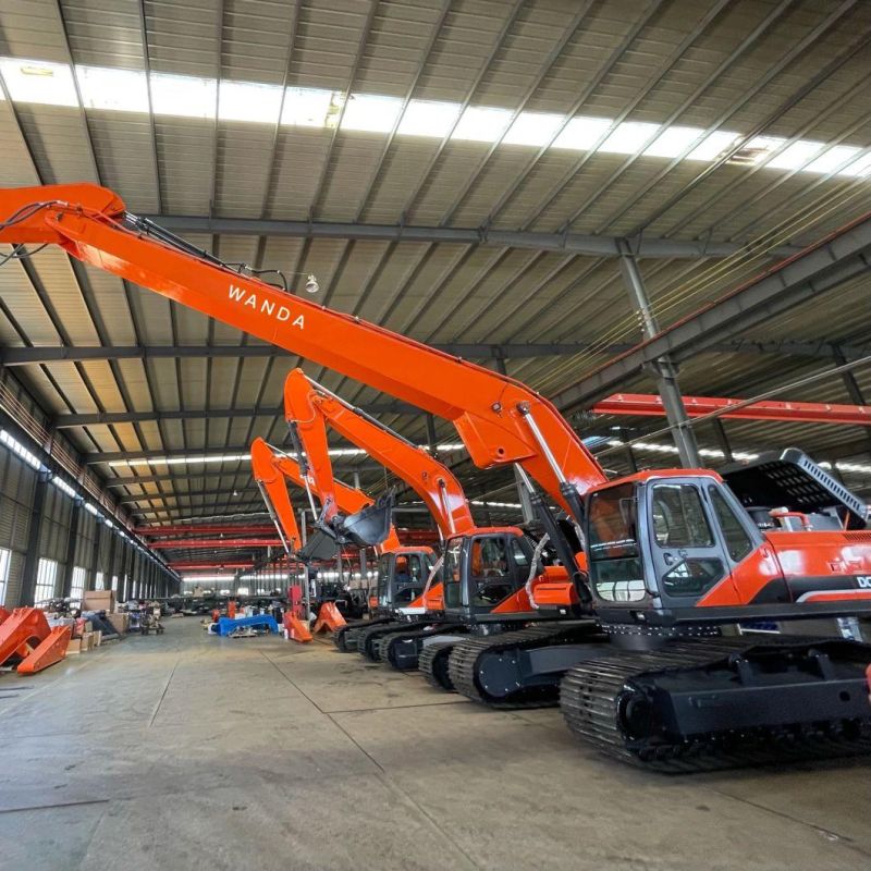 1.8 6 8.2 14.5 25 32ton Gardens Farm Ditches Mining Hydraulic Mini Digger Medium Super Large Heavy Machinery Crusher Grasping Machine Crawler or Wheel Excavator
