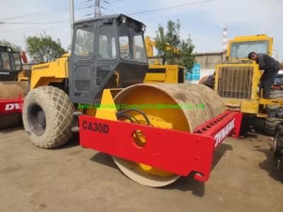 Used Cheap Price Dynapac Ca30d Ca25D Road Roller Compactor