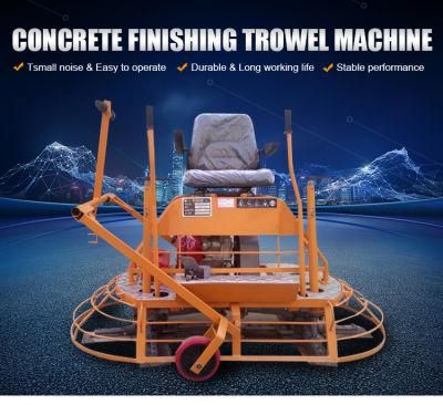 Concrete Power Trowel Machine Ride on Trowel Power