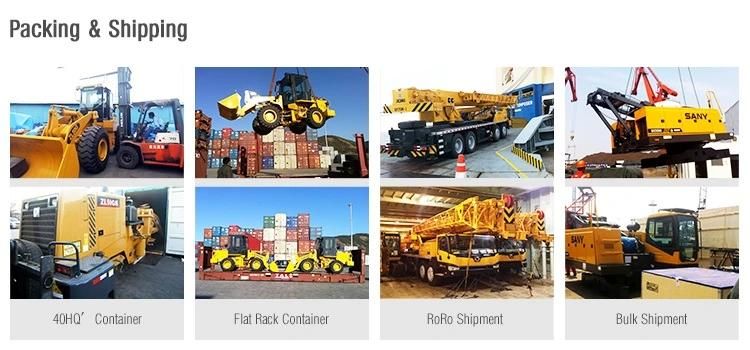 3 Ton Wheel Loader FL936f Foton Lovol Wheel Loader with Best Price on Sale