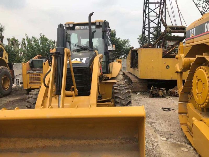 Used Cat 420f Backhoe Loader