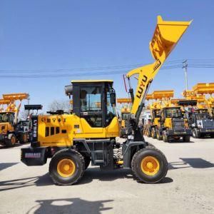 Shandong Luyu Brand Zl18f Mini Wheel Loaders with Good Quality