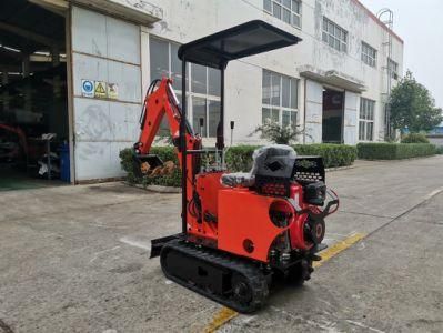 Ucarry Brand Garden Machinery Mini Digger Excavator 1 Ton Mini Excavator Thumb