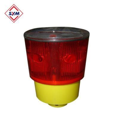 Tower Crane Spare Parts Obstacle Light Solar Warnning Lamp