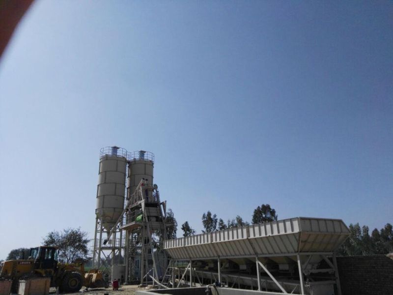 Low Cost Cold Mix High Quality Factory Price Concrete Mixing Plant