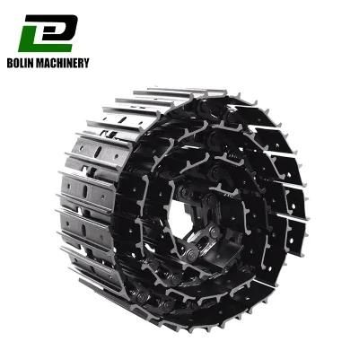 Super Quality Excavator Undercarriage Parts Volvo Ec700 Ec750 Ec900 Track Chain with Track Shoe Assembly