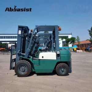 Abbasist AF25 china forklift 2.5t 4wd forklift fork transmission diesel forklifts