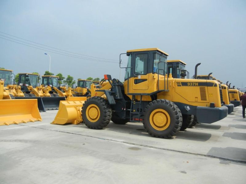 Sinomach Changlin 5 Ton 957h Front Wheel Loader with Cummins Engine