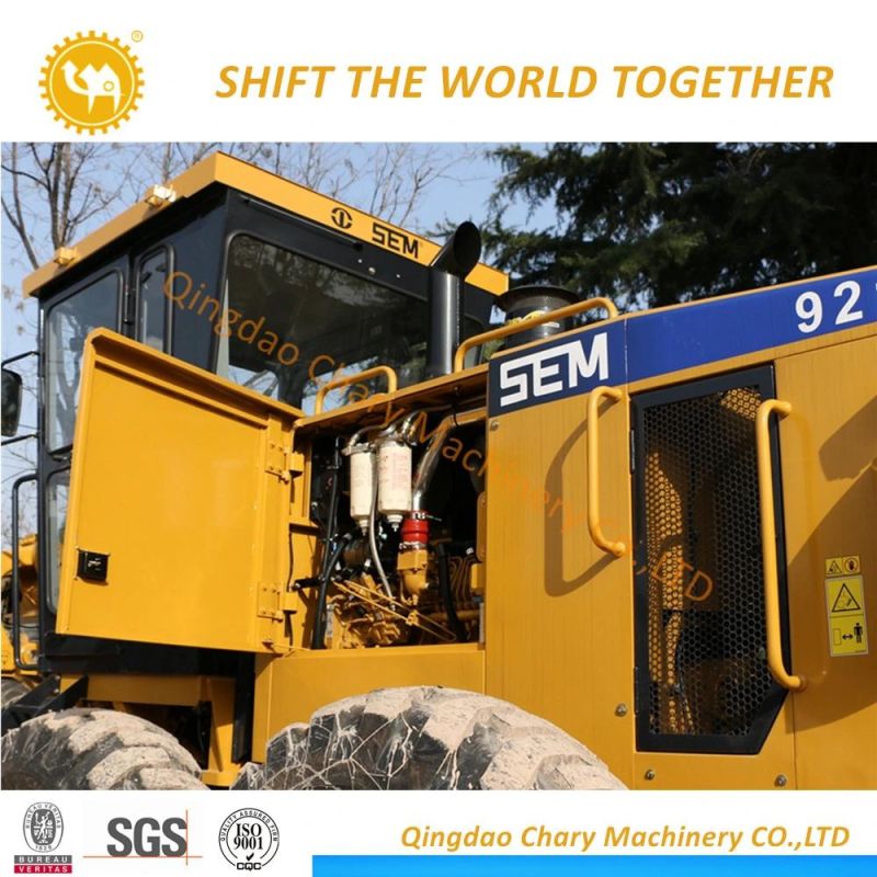 High Quality Motor Grader 210HP Motor Grader Factory