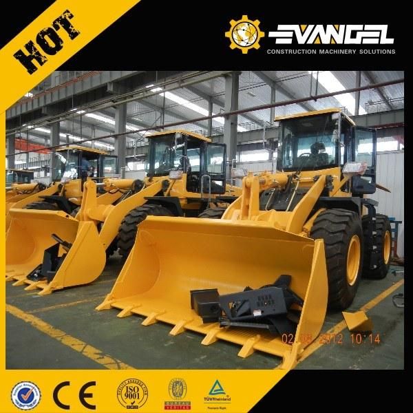 1.7m3 Wheel Loader Changlin 3ton Small Payloader