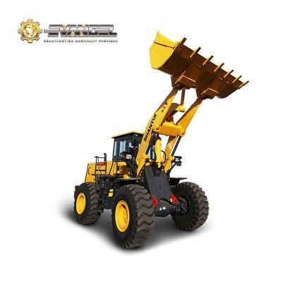 Shantui SL50W Wheel Loader Cheap Front Loader Payloader 5ton