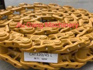 Construction Machinery Spare Parts Excavator Undercarriage Parts Track Chain