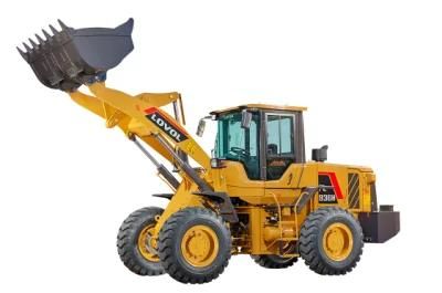 High Quality Original Brand 5ton Lovol Wheel Loader FL956h