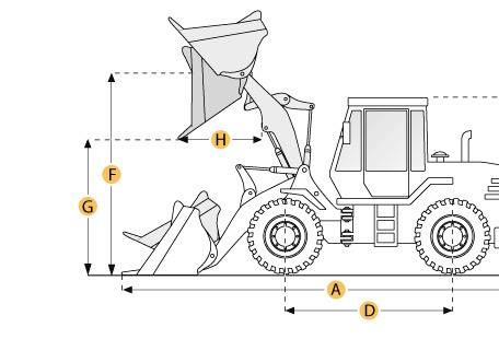 Used Cat 950f Wheel Loader Caterpillar 950f Loader for Construction