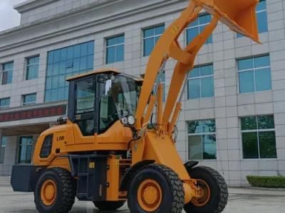 Shantui 0.48 M3 Bucket 0.8 Ton L08 Small Wheel Loader