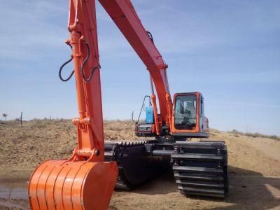 Amphibious Excavator Booms &amp; Arms with Skeleton Excavator Bucket for Hitachi Construction Machinery