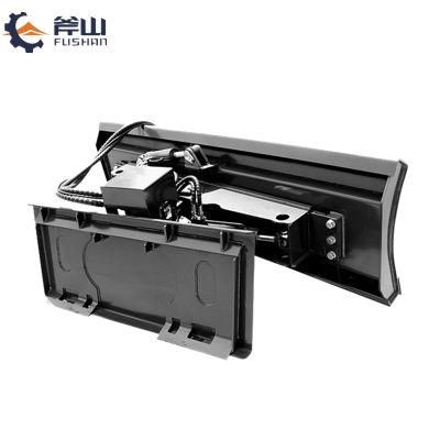 Skid Steer Loader Attachments Skid Steer Dozer Blade Angle Blade