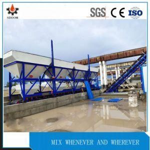 Low Price Simple Configuration Concrete Batching Plant for Bricks