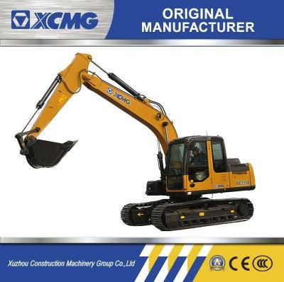 XCMG Official Xe135b 13ton Hydraulic Crawler Digger Excavator with Isuzu Engine