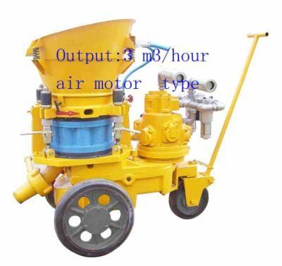 Eternoo Pz-3 Shotcrete Machine with Air Motor