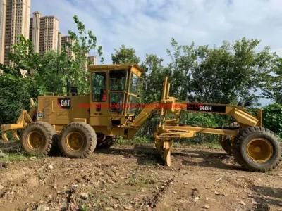 Secondhand Motor Grader Cat 140h Used Caterpillar 14G/14h/140g/140K Grader