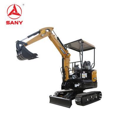 Sy16c China Small Excavator Mini Tailess Excavator Hydraulic Excavator