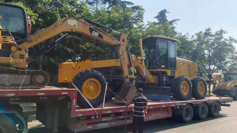 Gr135 135HP Mini Motor Grader with Ripper and Blade with Cheap Price